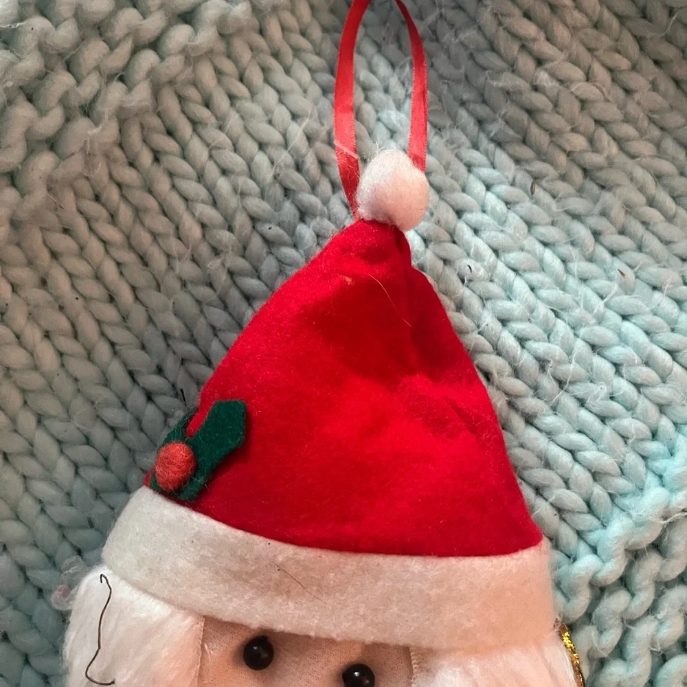 Holiday Advent Calendar Hanging Pocket